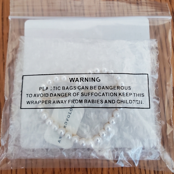 Anthropologie Pearl Heart Brooch - Picture 4 of 5